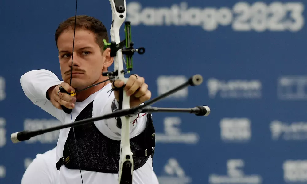 Marcus D'Almeida eleito o melhor atleta do mundo de tiro com arco pela World Archery