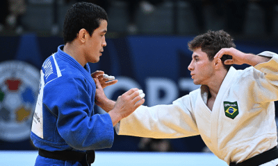 Michel Augusto na pegada do Grand Slam de Baku de judô