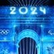Arco do Triunfo Jogos Paris 2024