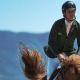 Pedro Veniss em ação no Sunshine Tour de hipismo saltos