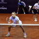Rafael Matos e Nicolas Barrientos em partida do Rio Open