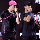 João Fonseca e Marcelo Zormann no Rio Open de tênis