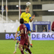 Ronald cabeceia bola em partida Brasil e Venezuela pelo Pré-Olímpico de futebol masculino