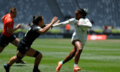 Yaras, a seleção brasileira de rúgbi sevens, em ação no Circuito Mundial da modalidade