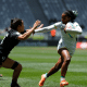 Yaras, a seleção brasileira de rúgbi sevens, em ação no Circuito Mundial da modalidade