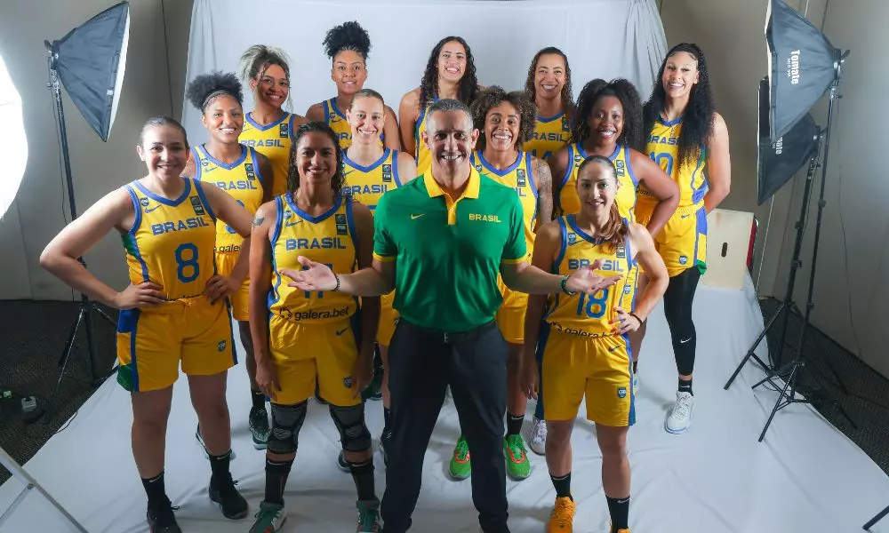 Seleção Brasileira de basquete feminino Brasil