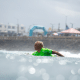 Tatiana Weston-Webb no mar de Arecibo para o ISA Surfing Games; Gabriel Medina e Filipe Toledo também avançaram