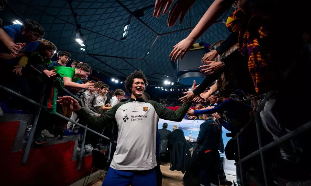 Thiago Petrus Barcelona handebol