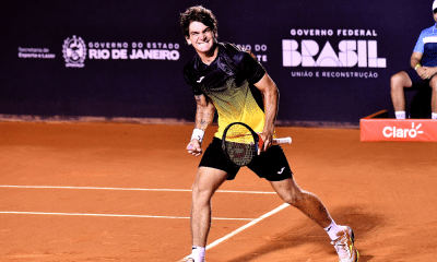 Thiago Wild após virada no Rio Open
