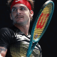 Thiago Wild com a raquete na mão no ATP 250 de Córdoba