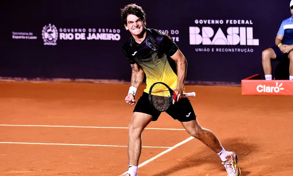 Thiago Wild após virada no Rio Open
