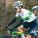 Tota Magalhães durante a Volta da Comunidade Valenciana de Ciclismo de Estrada