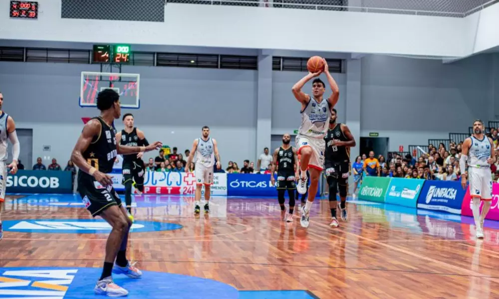 Unifacisa e Botafogo pelo NBB 2023/2024