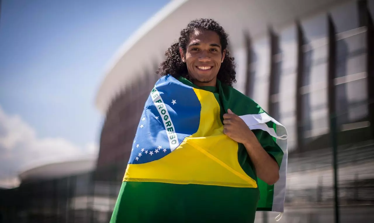 Luiz Oliveira Boxe (Foto: Jonne Roriz/COB)