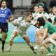 Yaras, da seleção brasileira de rúgbi sevens, em ação no Circuito Mundial