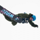 Augustinho Teixeira compete na etapa de Calgary da Copa do Mundo de snowboard