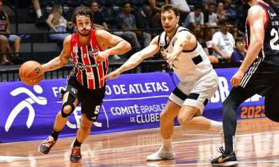 São Paulo e Corinthians pelo primeiro turno do NBB 2023/2024