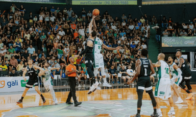 Bauru e Corinthians se enfrentam pelo NBB 2023/2024. Saiba onde ver ao vivo