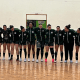Seleção Feminina de handebol em amistoso preparatório para os Jogos Olímpicos