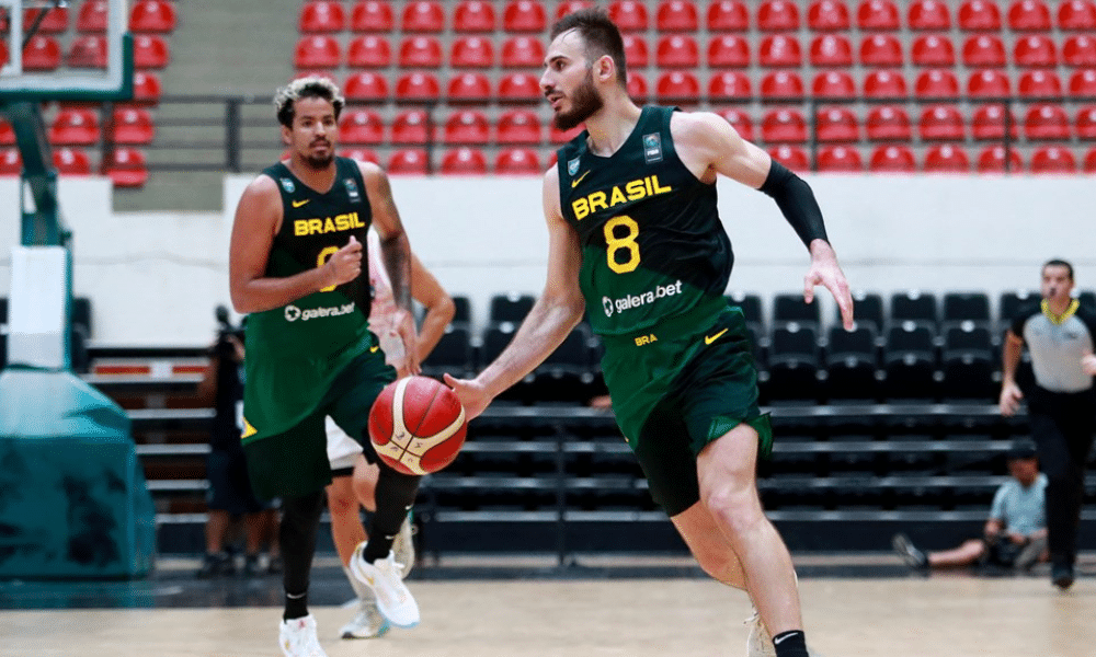 Brasil x Paraguai nas Eliminatórias da Americup