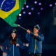 Atletas do Time Brasil na Abertura de Gangwon 2024