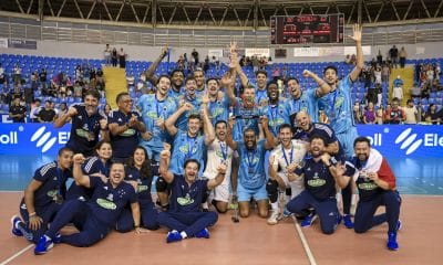Sada Cruzeiro campeão Sul-Americano de clubes de vôlei masculino tabela