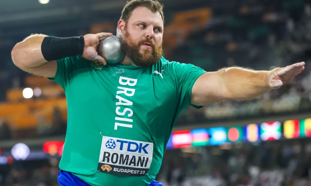 Darlan Romani no Mundial Indoor de Atletismo