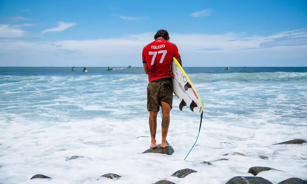 Filipe Toledo filipinho surfe jogos olímpicos WSL pipeline saúde mental