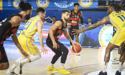 LANCE DO JOGO Flamengo x Hebraica Macabi na BCLA