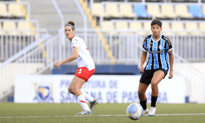 Grêmio e Red Bull Bragantino no Brasileiro Sub-20 de futebol feminino; Flamengo também goleou
