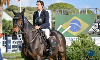 João Victor Castro Pedro Veniss GRAND PRIX DE VEJER DE LA FRONTERA DE HIPISMO SALTOS