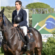 João Victor Castro Pedro Veniss GRAND PRIX DE VEJER DE LA FRONTERA DE HIPISMO SALTOS