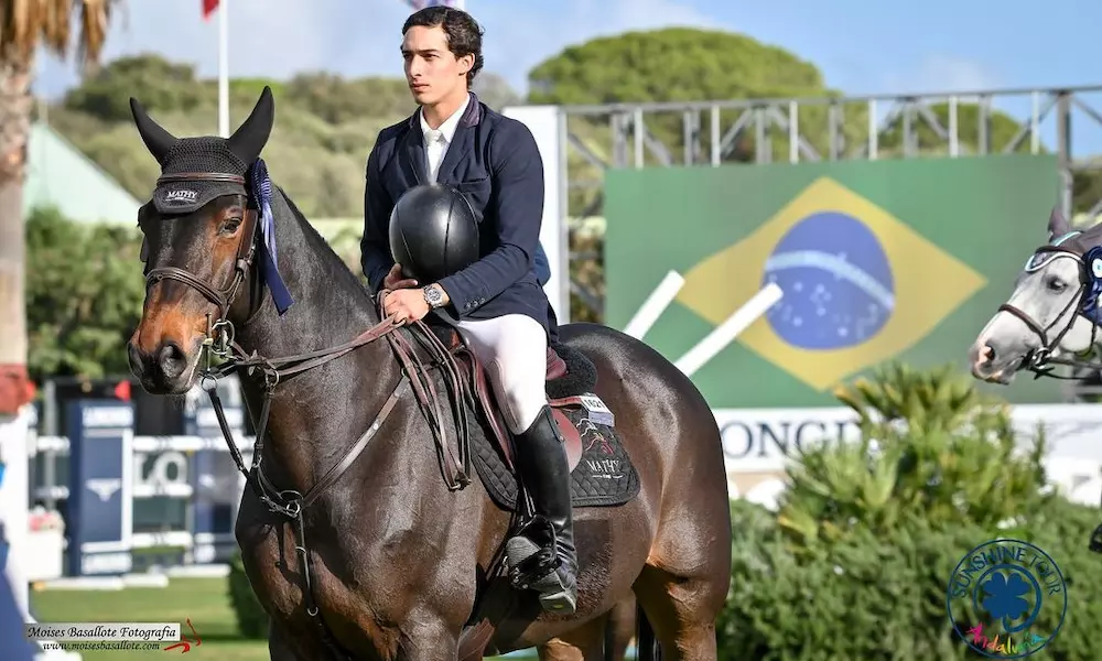 João Victor Castro Pedro Veniss GRAND PRIX DE VEJER DE LA FRONTERA DE HIPISMO SALTOS