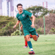 Lacort, do Goiás, em jogo da Copa do Brasil Sub-17