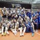 tabela do Sul-Americano de clubes de vôlei feminino Minas Tênis Clube Minas campeão