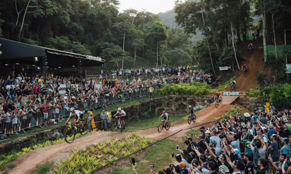 Etapa de Araxá da Copa do Mundo de Mountain Bike MTB