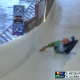 Nicole Silveira acidente na Copa do Mundo de skeleton em Sigulda