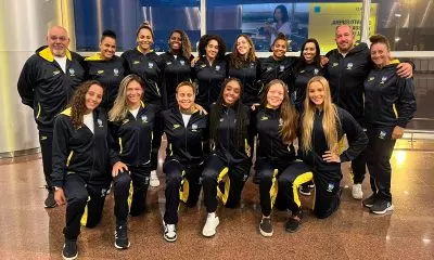 Tabela do Mundial de Polo Aquático feminino doha