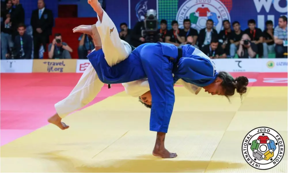 Rafaela Silva irá competir no Grand Slam de Tashkent