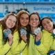 Revezamento 4x200m livre feminino da natação brasileira carimba vaga para Paris-2024 através do Mundial