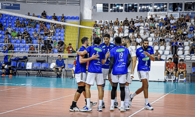 sada cruzeiro x Blumenau pelo Sul-Americano de Clubes de vôlei masculino