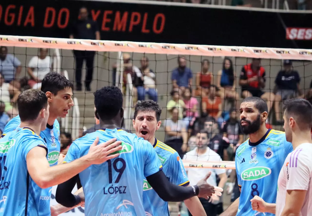 Sada cruzeiro võlei superliga masculina sesi bauru minas academia do vôlei vôlei guarulhos