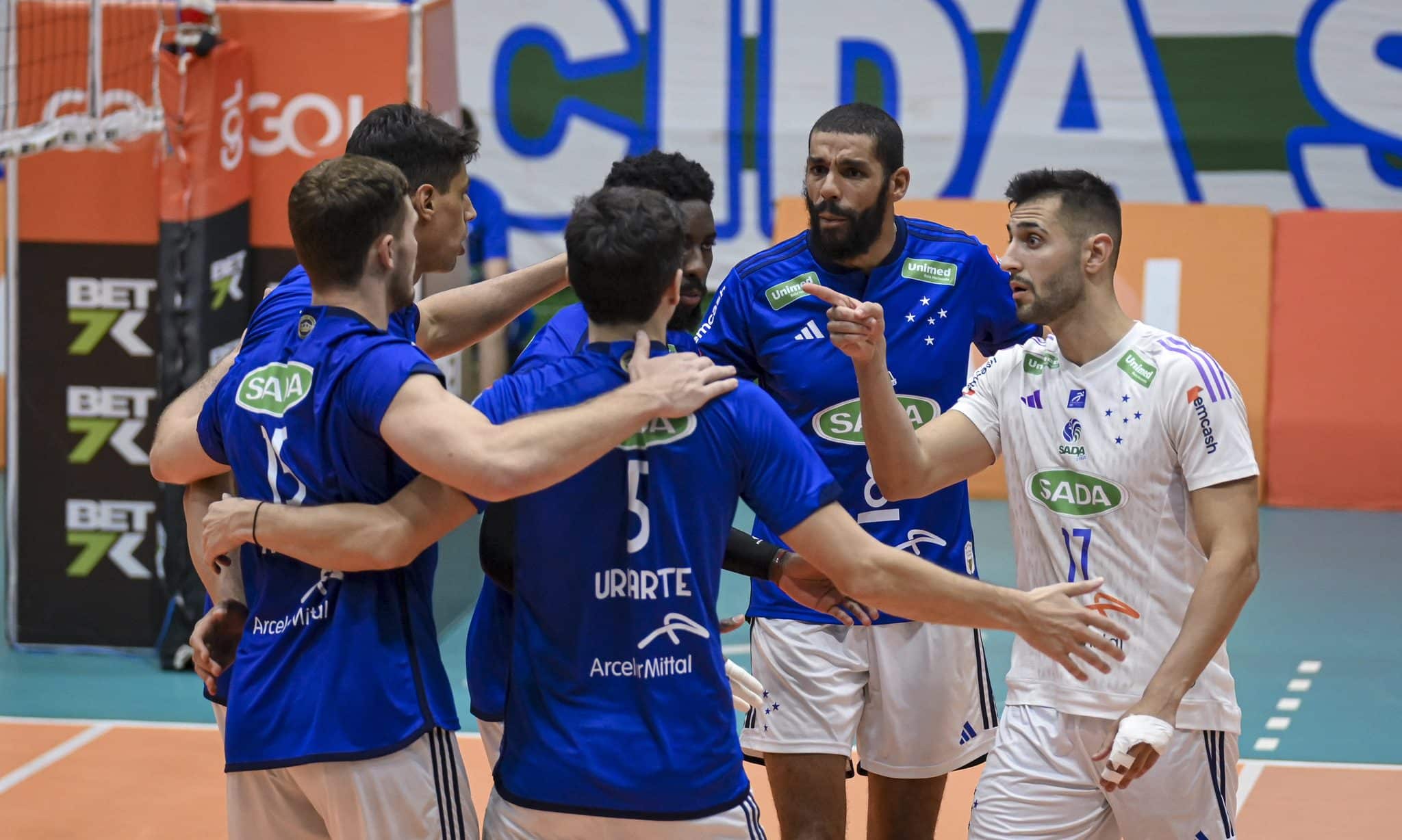 Sada Cruzeiro vôlei masculino tabela do sul-americano de clubes de vôlei masculino