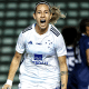 Fabi Sandoval comemora gol do Cruzeiro contra o Real Brasília na Supercopa Feminina