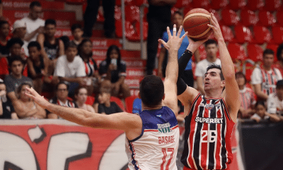 São Paulo x Quimsa na BCLA