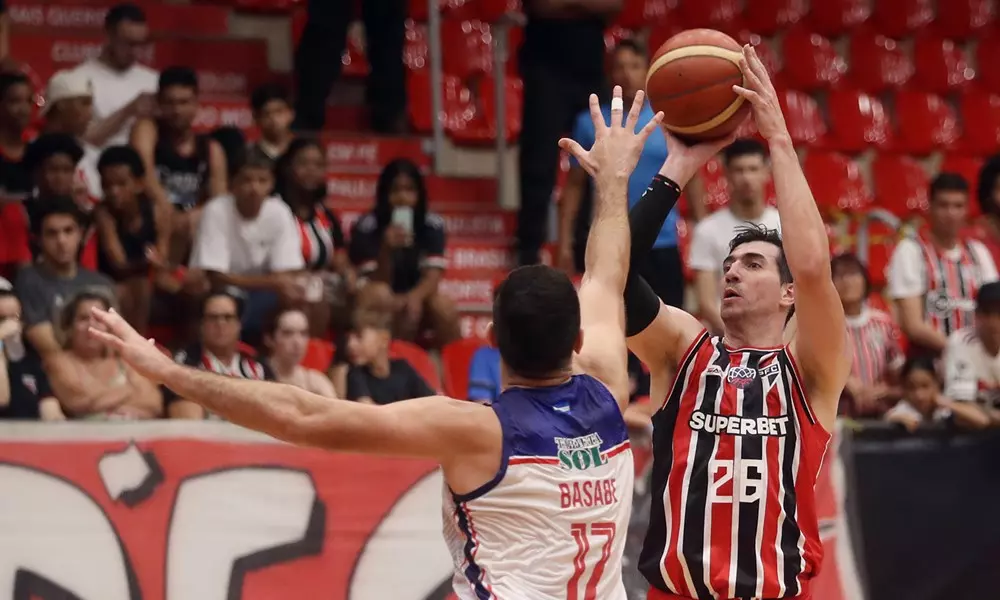 São Paulo x Quimsa na BCLA