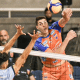 Farma Conde São José x Apan Blumenau no Sul-Americano de Clubes de vôlei masculino