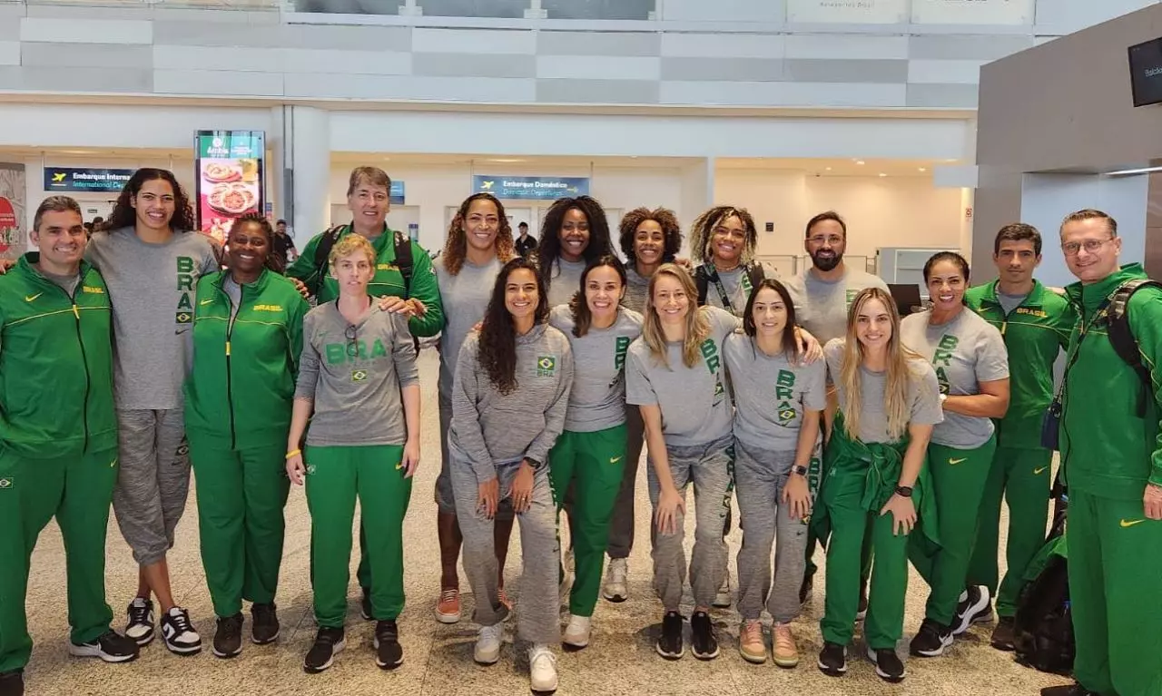 tabela do pré-olímpico de basquete feminino seleção brasileira de basquete feminino