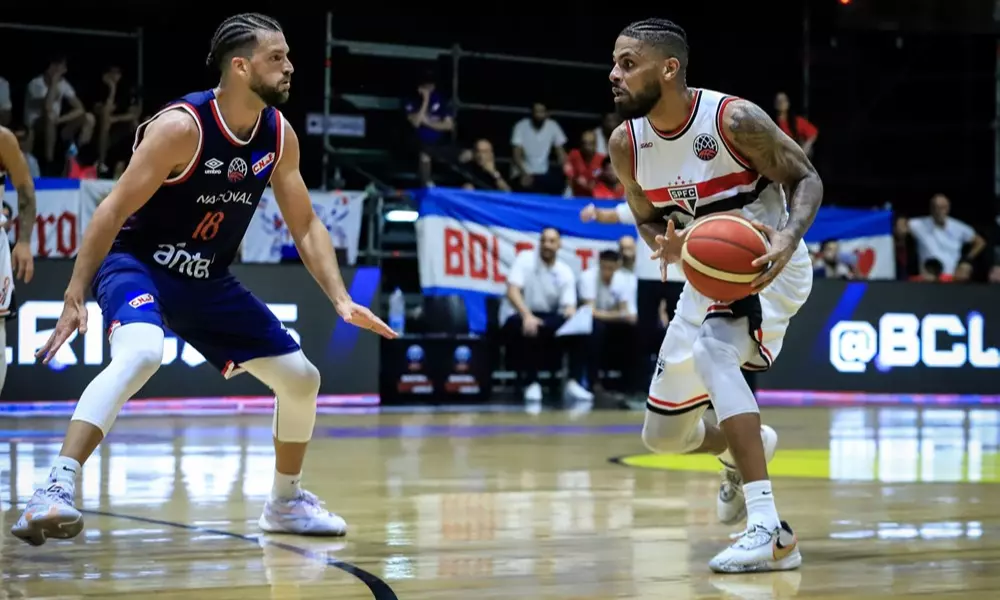 São Paulo x Nacional (URU) - BCLA 2023/2024 Quimsa