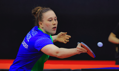 Victoria Strassburger Beatriz Fiore WTT Youth Contender Vila Real de Tênis de Mesa